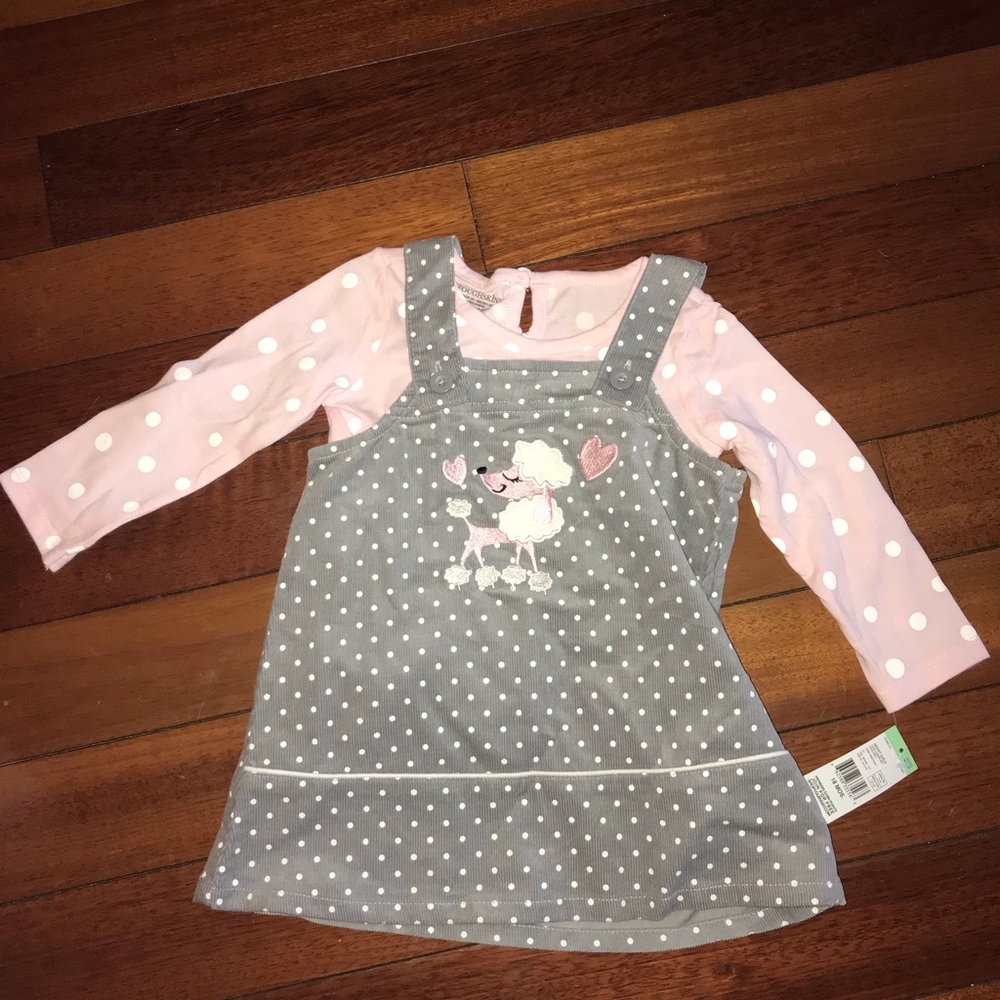 Baby Girl’s 2 Piece Dress Set